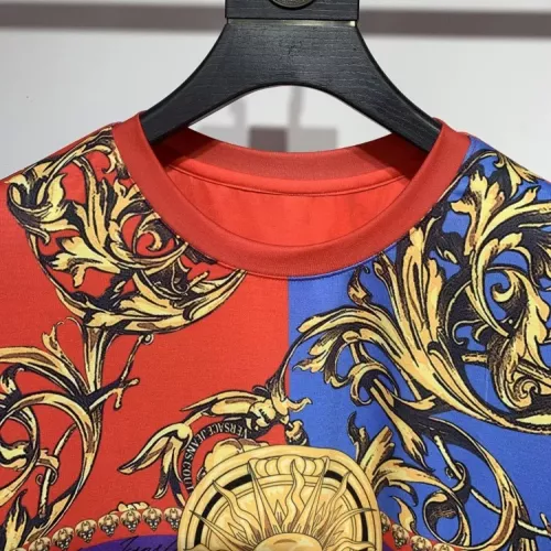 Replica Versace T-Shirts Short Sleeved For Men #1340434 $34.00 USD for Wholesale