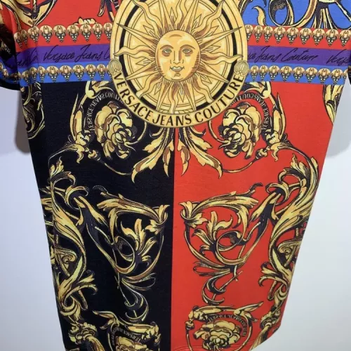 Replica Versace T-Shirts Short Sleeved For Men #1340434 $34.00 USD for Wholesale