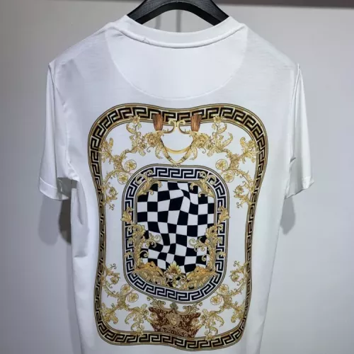 Replica Versace T-Shirts Short Sleeved For Men #1340435 $34.00 USD for Wholesale