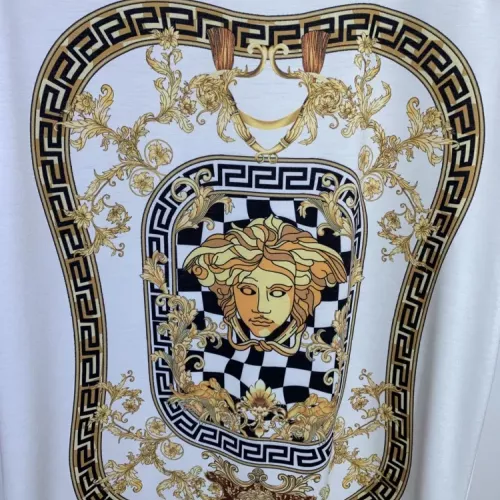 Replica Versace T-Shirts Short Sleeved For Men #1340435 $34.00 USD for Wholesale
