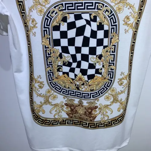 Replica Versace T-Shirts Short Sleeved For Men #1340435 $34.00 USD for Wholesale