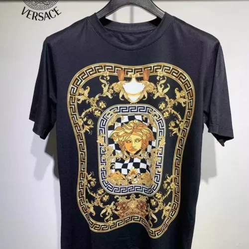Versace T-Shirts Short Sleeved For Men #1340436 $34.00 USD, Wholesale Replica Versace T-Shirts