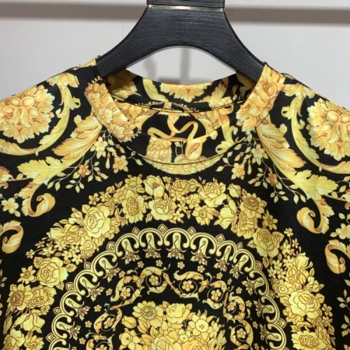 Replica Versace T-Shirts Short Sleeved For Men #1340437 $34.00 USD for Wholesale