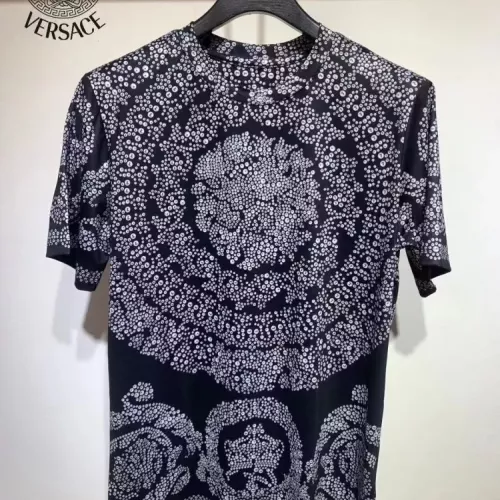 Versace T-Shirts Short Sleeved For Men #1340438 $34.00 USD, Wholesale Replica Versace T-Shirts