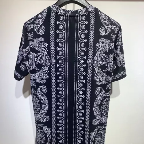 Replica Versace T-Shirts Short Sleeved For Men #1340438 $34.00 USD for Wholesale