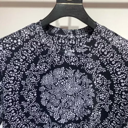 Replica Versace T-Shirts Short Sleeved For Men #1340438 $34.00 USD for Wholesale
