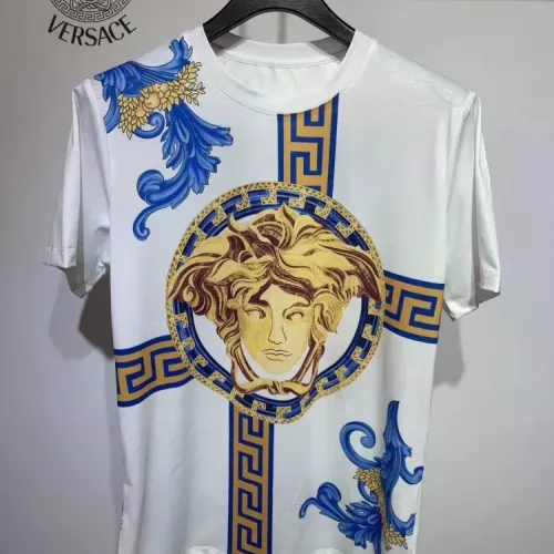Versace T-Shirts Short Sleeved For Men #1340439 $34.00 USD, Wholesale Replica Versace T-Shirts