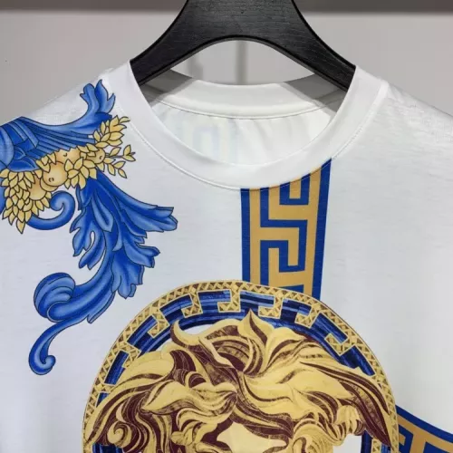 Replica Versace T-Shirts Short Sleeved For Men #1340439 $34.00 USD for Wholesale