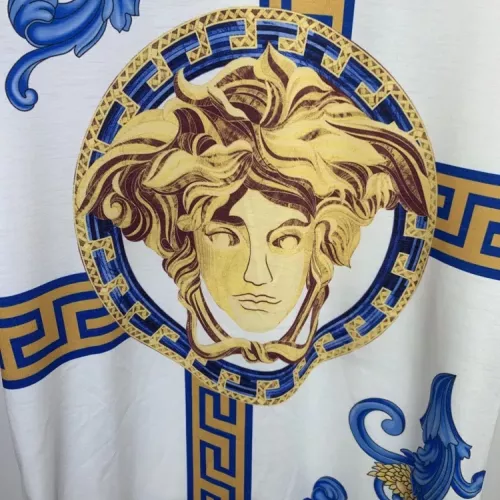 Replica Versace T-Shirts Short Sleeved For Men #1340439 $34.00 USD for Wholesale