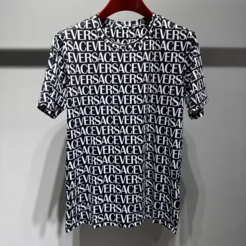 Versace T-Shirts Short Sleeved For Men #1340440 $34.00 USD, Wholesale Replica Versace T-Shirts