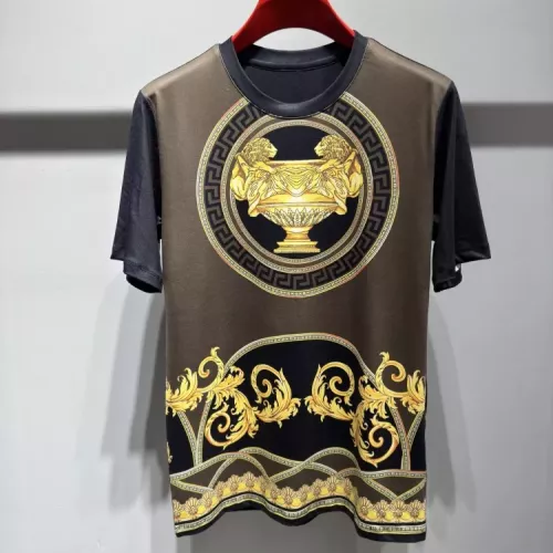 Versace T-Shirts Short Sleeved For Men #1340441 $34.00 USD, Wholesale Replica Versace T-Shirts