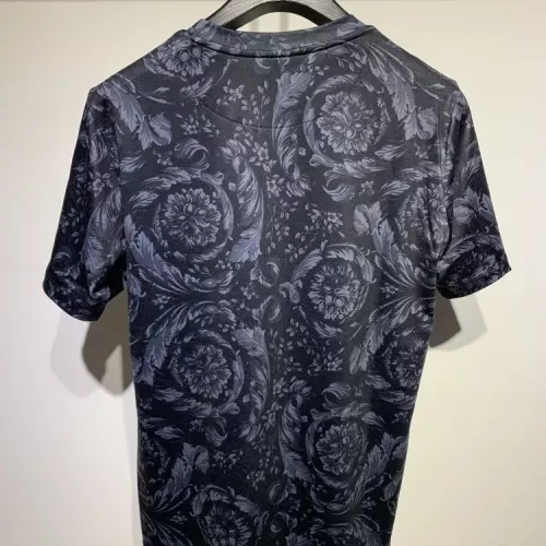 Replica Versace T-Shirts Short Sleeved For Men #1340442 $34.00 USD for Wholesale