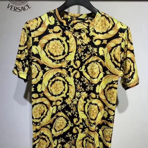 Versace T-Shirts Short Sleeved For Men #1340443 $34.00 USD, Wholesale Replica Versace T-Shirts