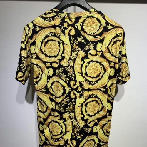 Replica Versace T-Shirts Short Sleeved For Men #1340443 $34.00 USD for Wholesale