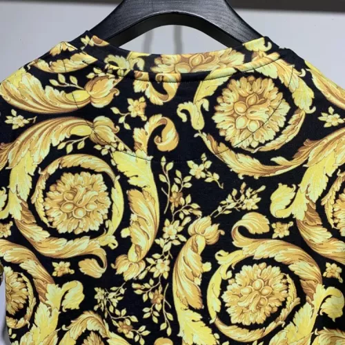 Replica Versace T-Shirts Short Sleeved For Men #1340443 $34.00 USD for Wholesale