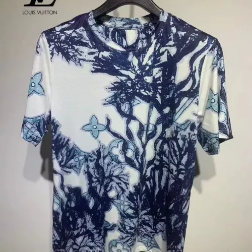 Louis Vuitton LV T-Shirts Short Sleeved For Men #1340444 $34.00 USD, Wholesale Replica Louis Vuitton LV T-Shirts