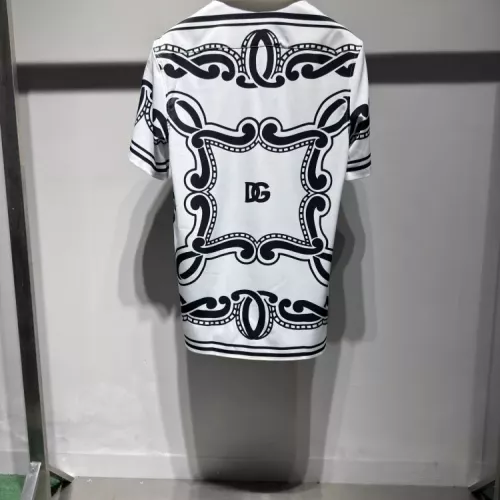 Replica Dolce & Gabbana D&G Shirts Short Sleeved For Men #1340445 $40.00 USD for Wholesale
