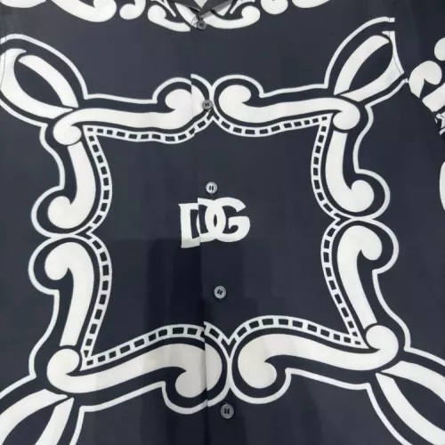 Replica Dolce & Gabbana D&G Shirts Short Sleeved For Men #1340446 $40.00 USD for Wholesale