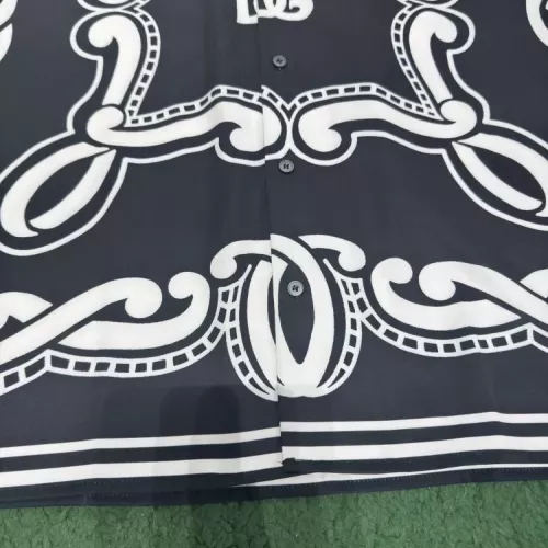 Replica Dolce & Gabbana D&G Shirts Short Sleeved For Men #1340446 $40.00 USD for Wholesale