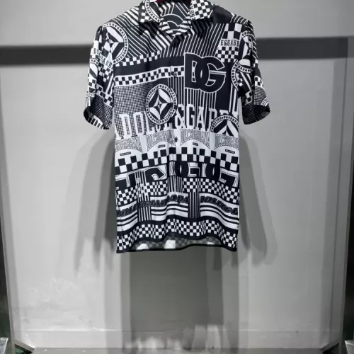Dolce &amp; Gabbana D&amp;G Shirts Short Sleeved For Men #1340447 $40.00 USD, Wholesale Replica Dolce &amp; Gabbana D&amp;G Shirts