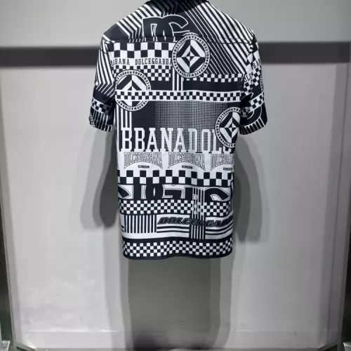 Replica Dolce & Gabbana D&G Shirts Short Sleeved For Men #1340447 $40.00 USD for Wholesale