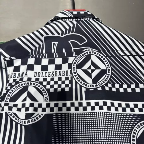 Replica Dolce & Gabbana D&G Shirts Short Sleeved For Men #1340447 $40.00 USD for Wholesale