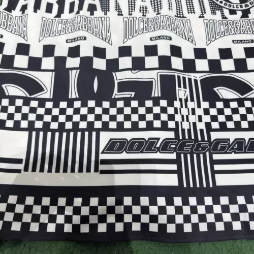 Replica Dolce & Gabbana D&G Shirts Short Sleeved For Men #1340447 $40.00 USD for Wholesale