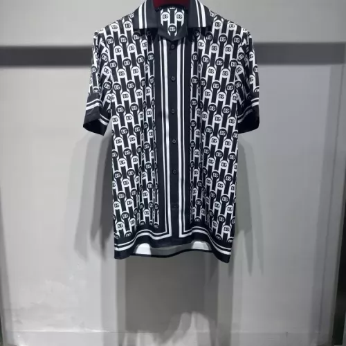 Dolce &amp; Gabbana D&amp;G Shirts Short Sleeved For Men #1340448 $40.00 USD, Wholesale Replica Dolce &amp; Gabbana D&amp;G Shirts