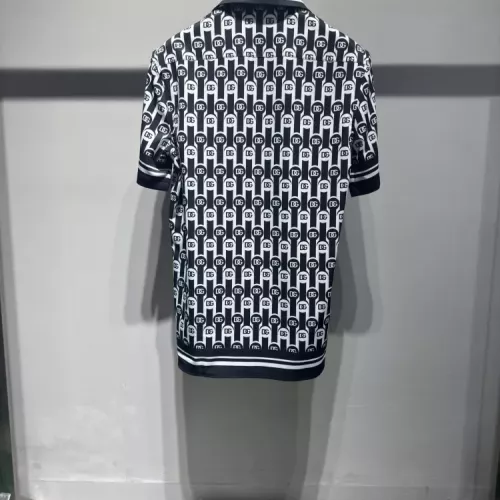 Replica Dolce & Gabbana D&G Shirts Short Sleeved For Men #1340448 $40.00 USD for Wholesale