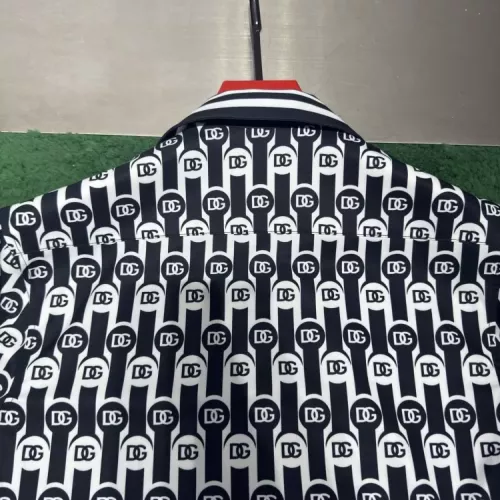 Replica Dolce & Gabbana D&G Shirts Short Sleeved For Men #1340448 $40.00 USD for Wholesale
