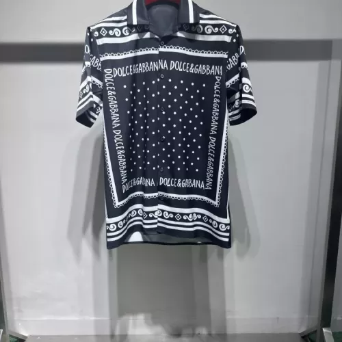 Dolce &amp; Gabbana D&amp;G Shirts Short Sleeved For Men #1340449 $40.00 USD, Wholesale Replica Dolce &amp; Gabbana D&amp;G Shirts