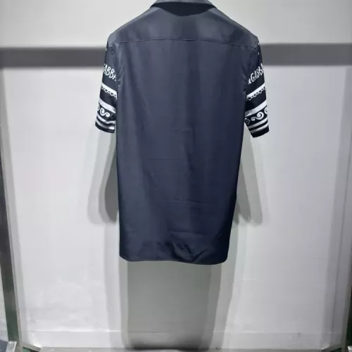 Replica Dolce & Gabbana D&G Shirts Short Sleeved For Men #1340449 $40.00 USD for Wholesale