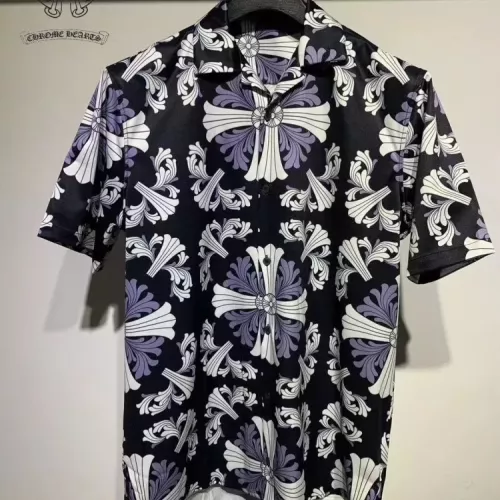 Chrome Hearts Shirts Short Sleeved For Men #1340450 $40.00 USD, Wholesale Replica Chrome Hearts Shirts