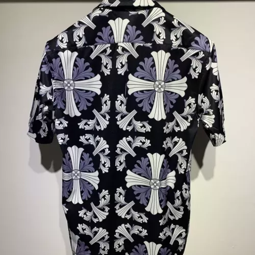 Replica Chrome Hearts Shirts Short Sleeved For Men #1340450 $40.00 USD for Wholesale