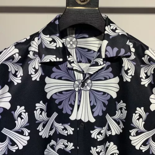 Replica Chrome Hearts Shirts Short Sleeved For Men #1340450 $40.00 USD for Wholesale