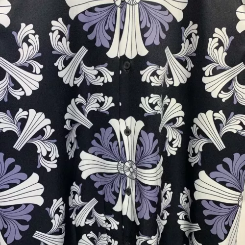 Replica Chrome Hearts Shirts Short Sleeved For Men #1340450 $40.00 USD for Wholesale