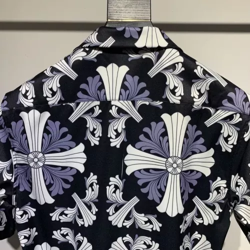 Replica Chrome Hearts Shirts Short Sleeved For Men #1340450 $40.00 USD for Wholesale