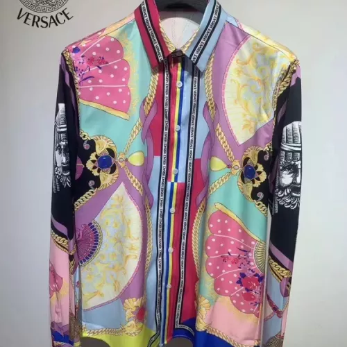 Versace Shirts Long Sleeved For Men #1340453 $41.00 USD, Wholesale Replica Versace Shirts