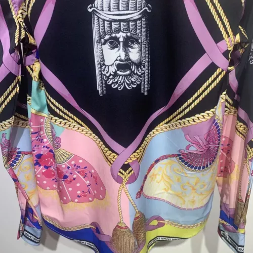 Replica Versace Shirts Long Sleeved For Men #1340453 $41.00 USD for Wholesale