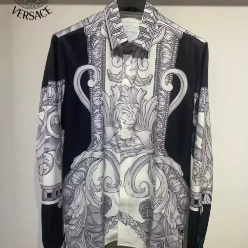 Versace Shirts Long Sleeved For Men #1340454 $41.00 USD, Wholesale Replica Versace Shirts