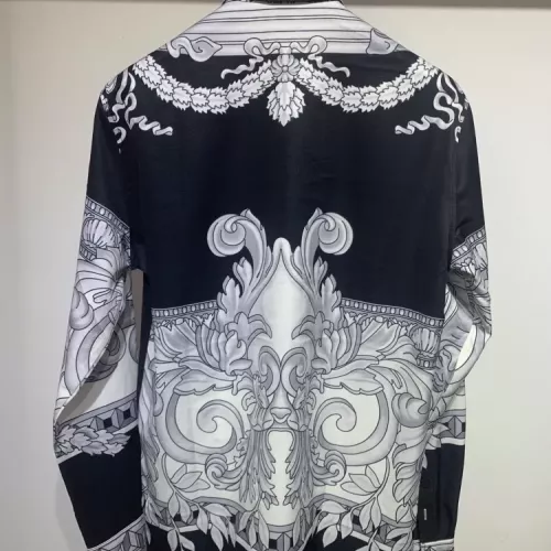Replica Versace Shirts Long Sleeved For Men #1340454 $41.00 USD for Wholesale