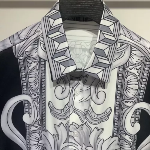Replica Versace Shirts Long Sleeved For Men #1340454 $41.00 USD for Wholesale