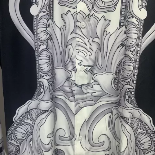 Replica Versace Shirts Long Sleeved For Men #1340454 $41.00 USD for Wholesale