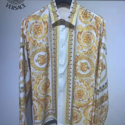 Versace Shirts Long Sleeved For Men #1340455 $41.00 USD, Wholesale Replica Versace Shirts