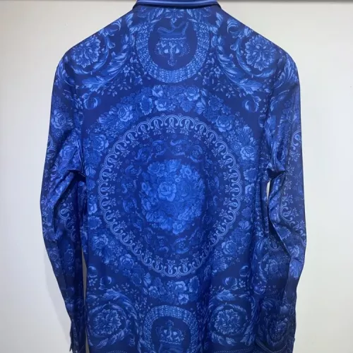 Replica Versace Shirts Long Sleeved For Men #1340456 $41.00 USD for Wholesale