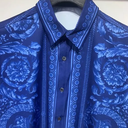 Replica Versace Shirts Long Sleeved For Men #1340456 $41.00 USD for Wholesale