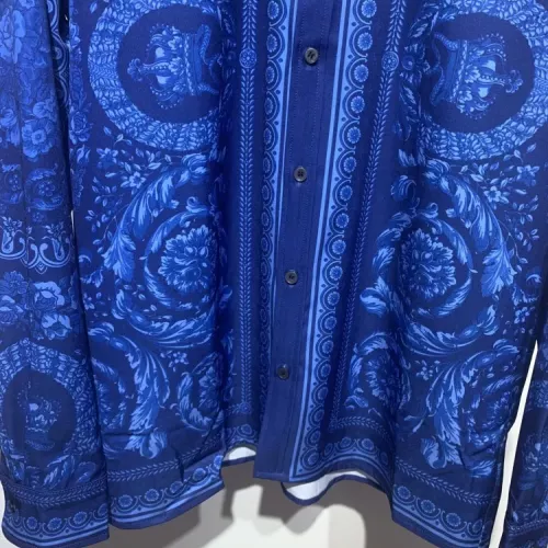 Replica Versace Shirts Long Sleeved For Men #1340456 $41.00 USD for Wholesale