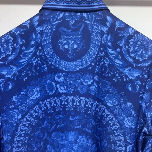 Replica Versace Shirts Long Sleeved For Men #1340456 $41.00 USD for Wholesale