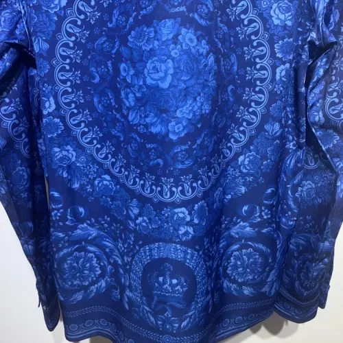 Replica Versace Shirts Long Sleeved For Men #1340456 $41.00 USD for Wholesale