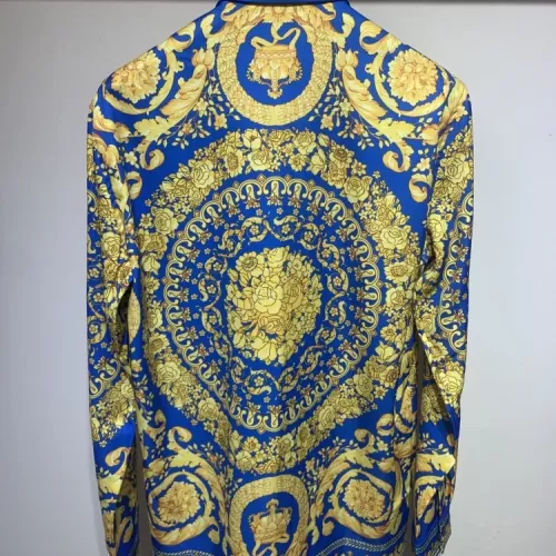 Replica Versace Shirts Long Sleeved For Men #1340457 $41.00 USD for Wholesale